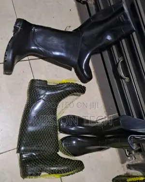 Cp Black Gumboots^^^√√