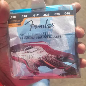 Fender Guitar Strings 6pcs
