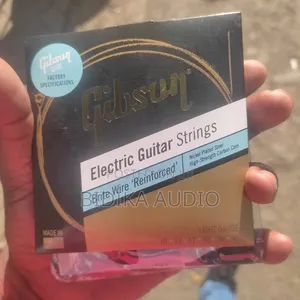 New Gibson Guitar Strings