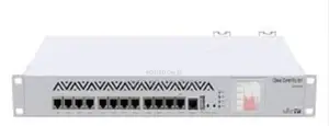 Mikrotik (Ccr1016-12s-1s+) Cloud Core Router | 1u Rackmount,