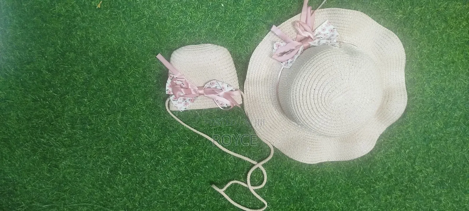 2pcs Girl Bag Hat Set