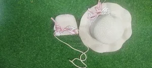 2pcs Girl Bag Hat Set