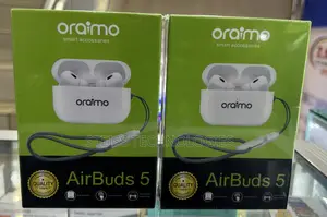 Oraimo Airbuds 5 Wireless Headsets.