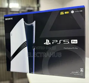 Playstation Ps5 Pro Console New Sealed in a Shop