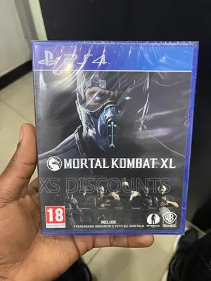 Mortal Kombat XL Ps4