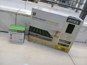 4x6 Inflatable Mattress Air Bed + 1 Pump