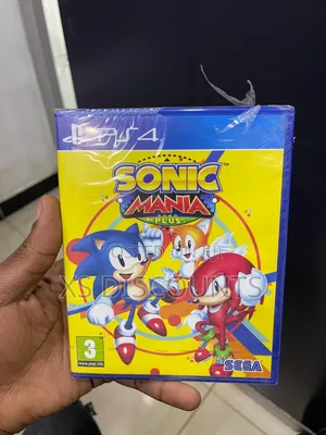 Sonic Mania Plus Ps4