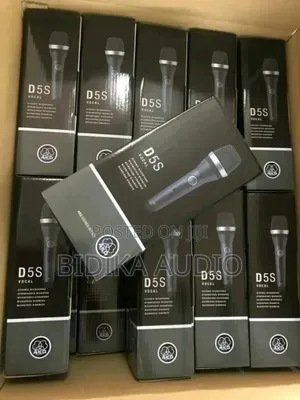 D5s Akg Corded Microphone