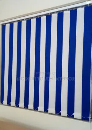 Custom-Fit Sleek Vertical Blinds