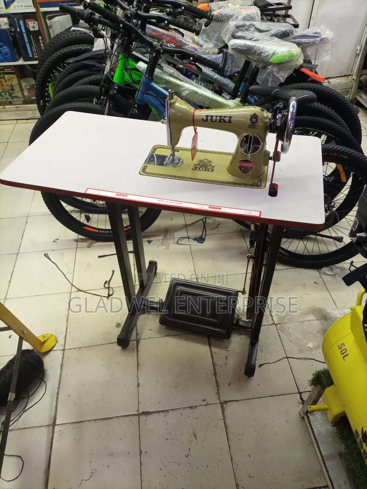 Sewing Machine for Use