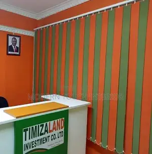 Energy-Efficient Vertical Blinds