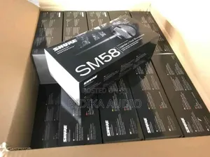 Sm 58 Wired Microphone Brand New Shure