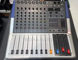 Soundcraft 8ch Promixer Powered Mixer