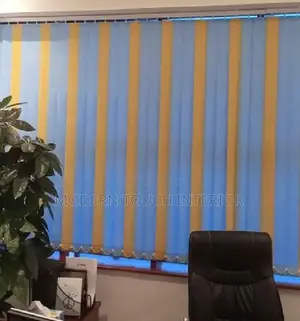 Minimalist Vertical Blinds