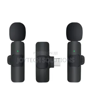 New Arrival Hot Selling Lavalier Microphone 3in1 Wireless