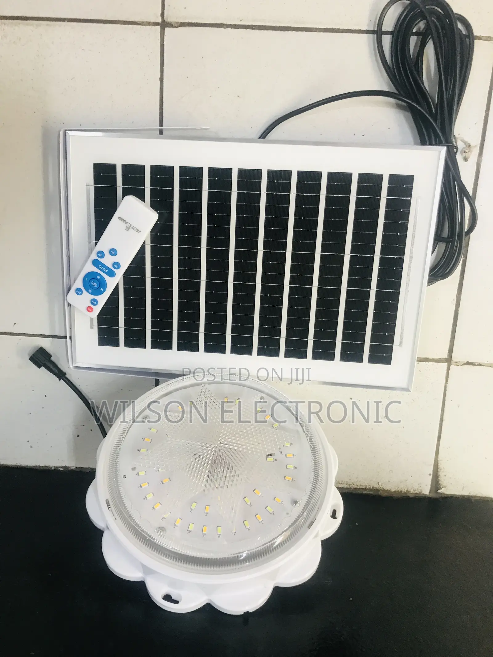 Indoor Solar Lights. 500w