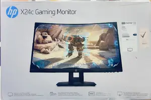 Hp X24c 23.6" 144hz FHD Curved Gaming Monitor