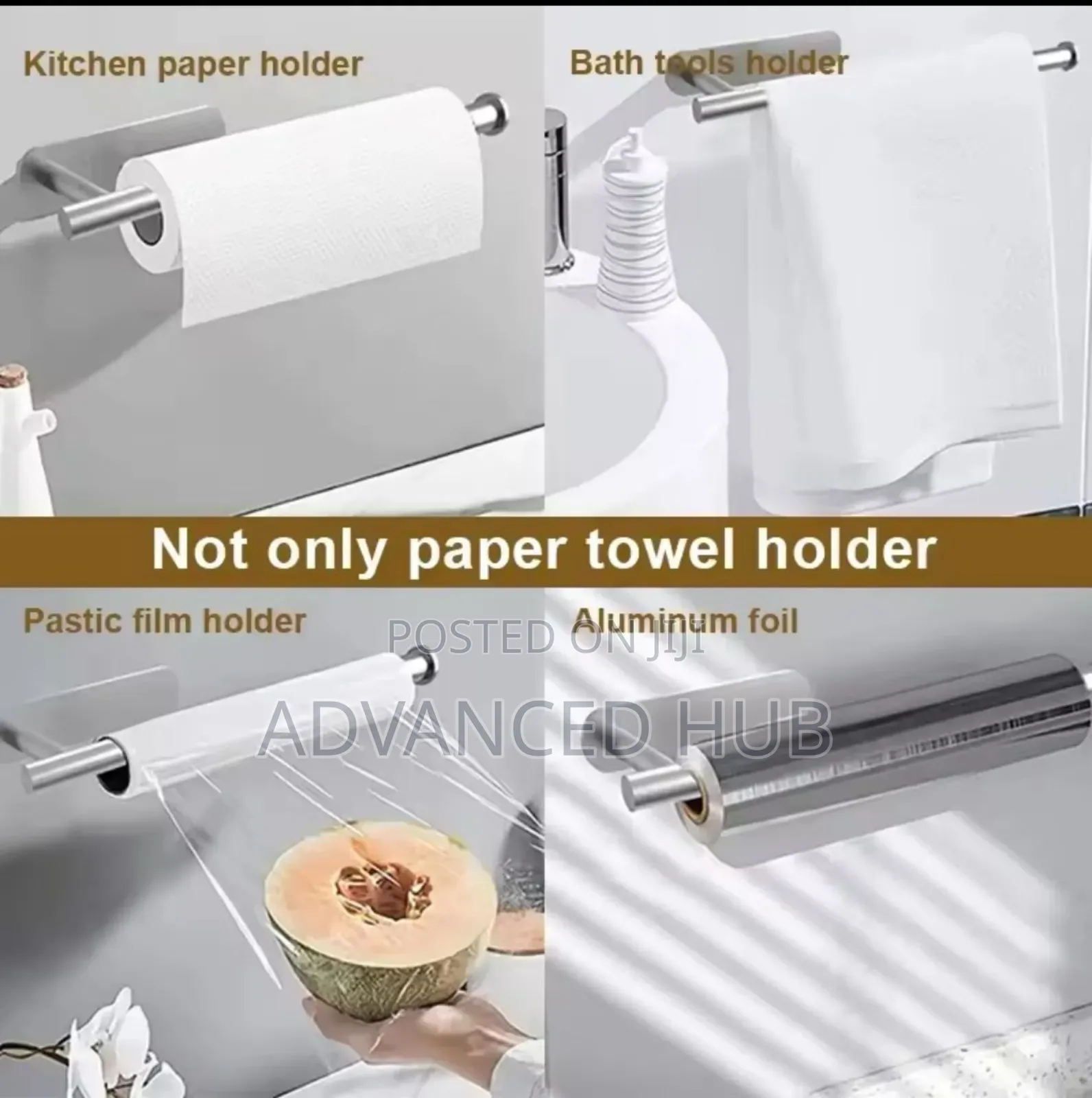 Long Paper Towel Holder