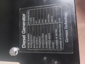 Maybach Silent Diesel Generator 12kva Single Phase ATS