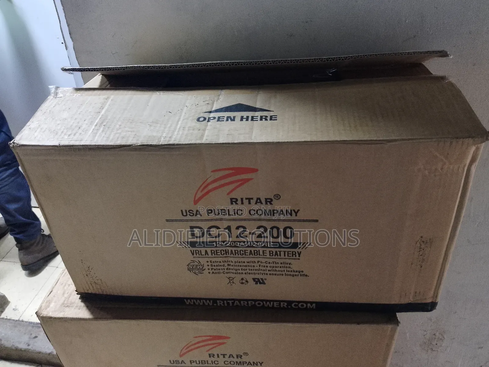 Ritah Solar Battery 12v 200ah