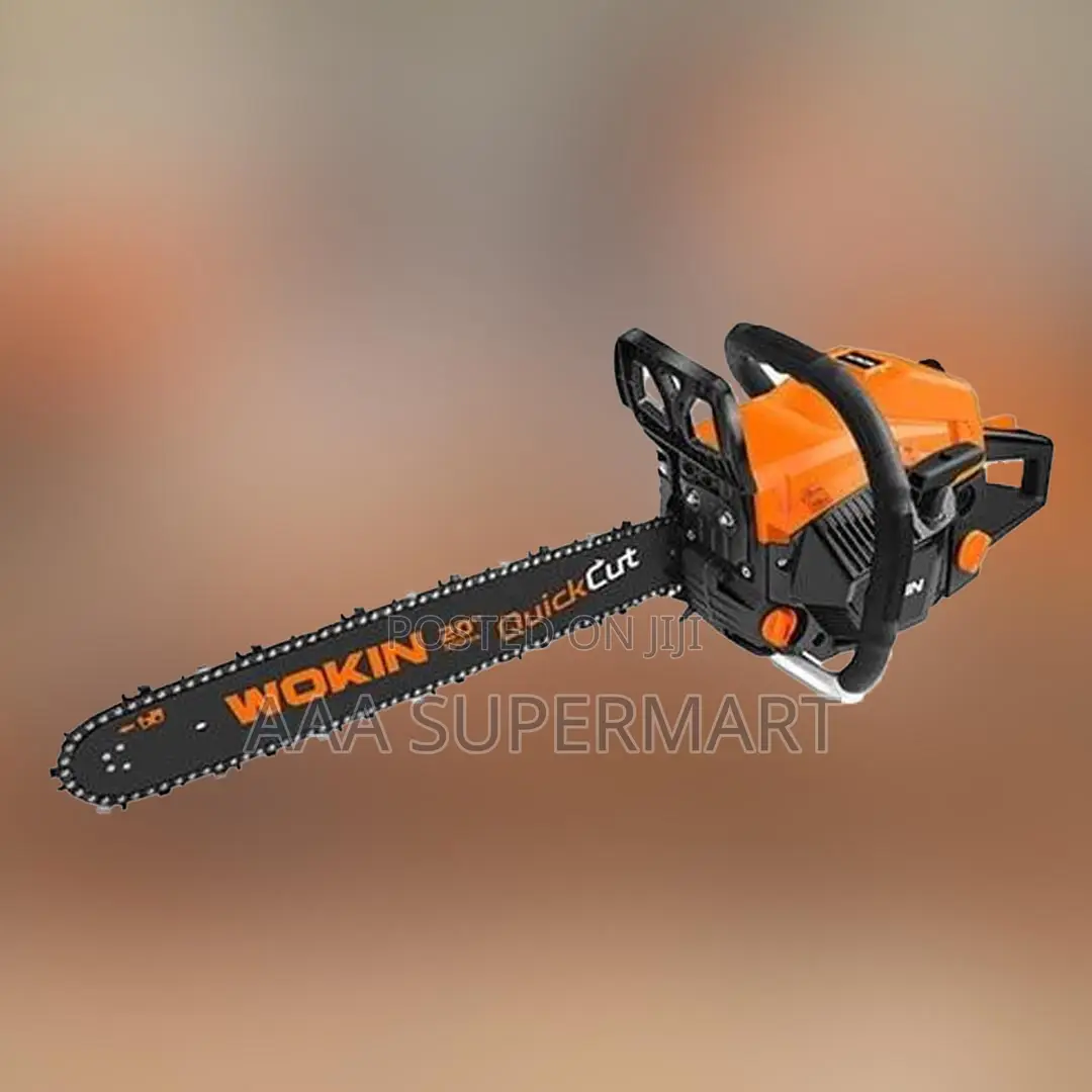 Gasoline Chain Saw 52cc, 20"