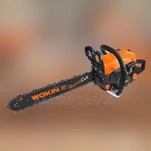 Gasoline Chain Saw 52cc, 20"