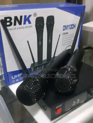 DM 100h Wireless Microphone