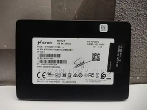 Micron 1100 2.5 1tb Sata Solid State Drive [Ssd]