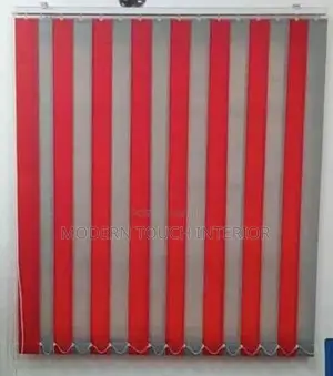 Custom-Fit Classic Fabric Vertical Blinds