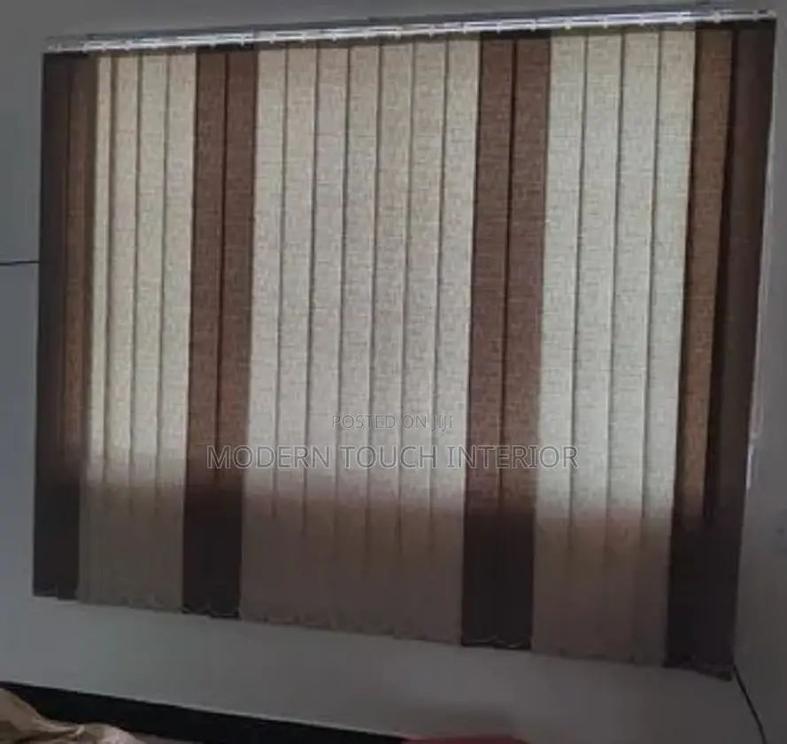 Sun-Filtering Vertical Blinds