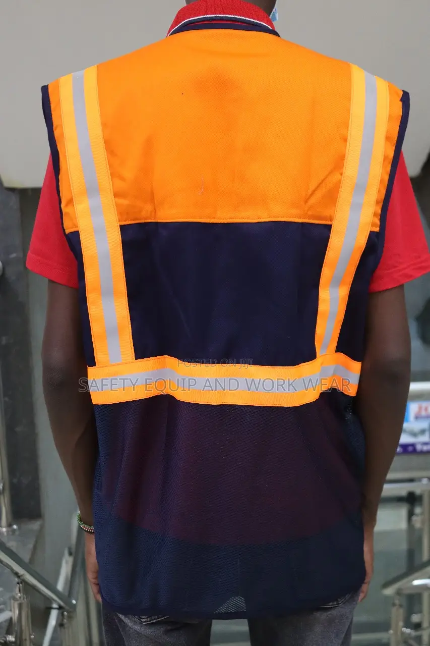Reflector Vest-customized With A Bottom Net