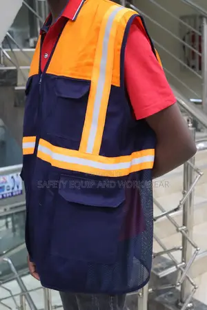 Reflector Vest-customized With A Bottom Net