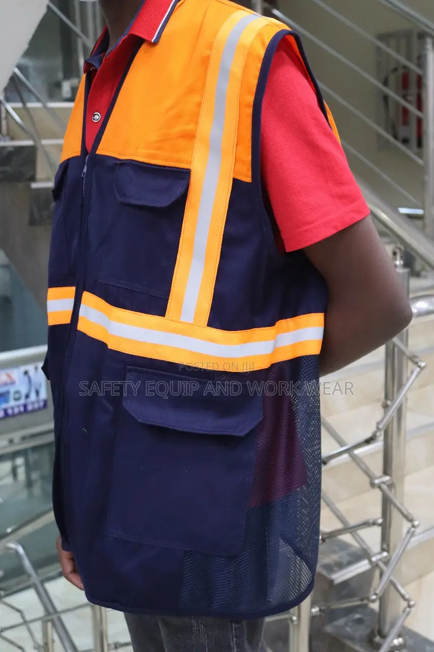 Reflector Vest-customized With A Bottom Net