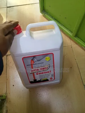5litres Coolant Green and Red Available