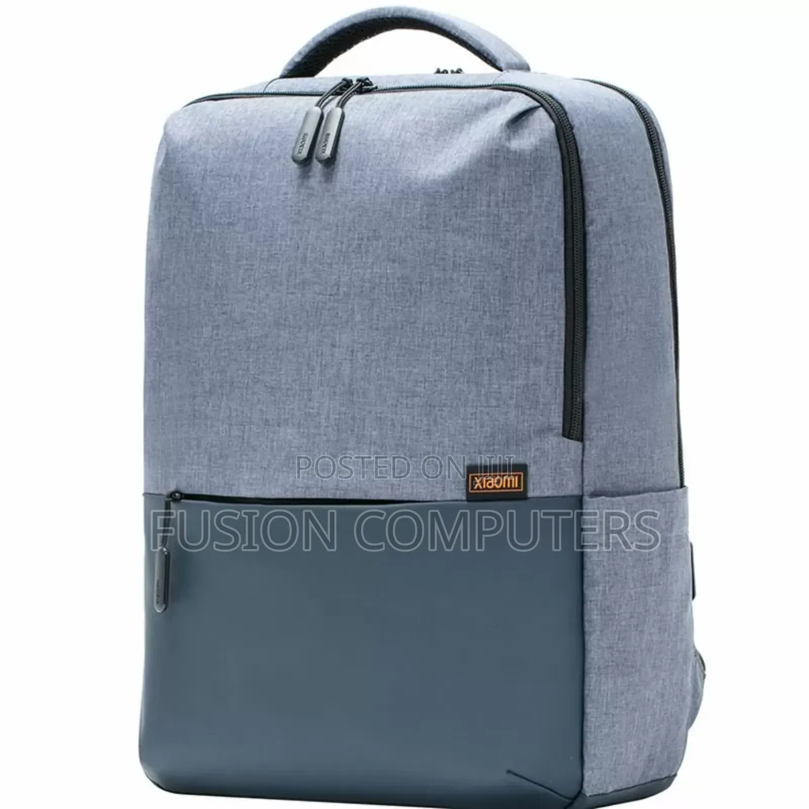 Xiaomi 15.6′′ Commuter Backpack –Light Gray Light Blue