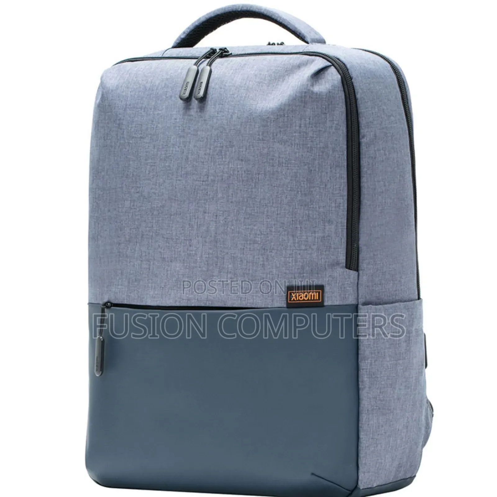 Xiaomi 15.6′′ Commuter Backpack –Light Gray Light Blue