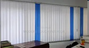 Energy-Saving Vertical Blinds