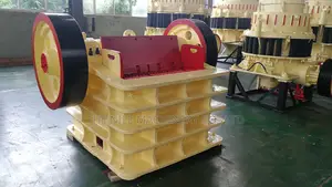 PE250X400 Jaw Stone Crushing Machine for Aggregate Plant