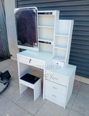 Slide Mirror Dressing Table