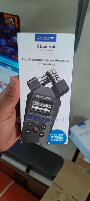 Zoom H1essential 2-Track 32-Bit Float Portable Recorder