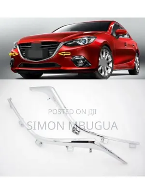 Mazda 3 Axela 2014-2017 Grille Chrome/Moulding