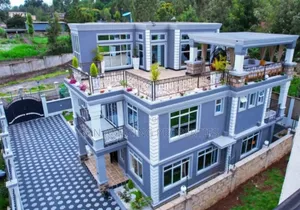 Furnished 6bdrm Villa in Ngong& Office, Olkeri for sale