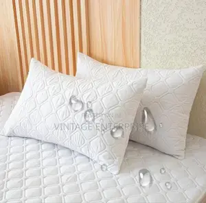 Quilted Waterproof Pillow Protector