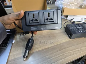 200watts Power Inverter With 2 3-Pin Ports and 4 USB Ports