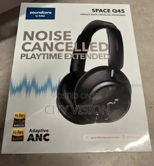 Anker Life Q45 Headphones With Noice Canceling