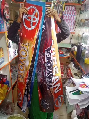 Wind Screen Stickers/ Car Body Stickers