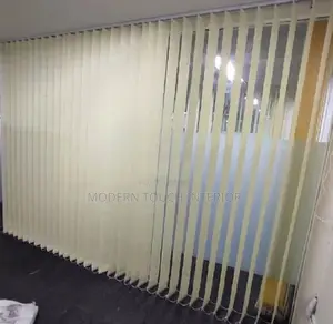 Durable Premium Cream Vertical Blinds