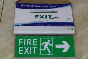 Fire Exit Led Acrylic Light