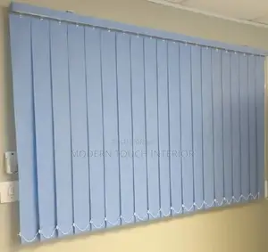 Elegant Fabric Vertical Blinds