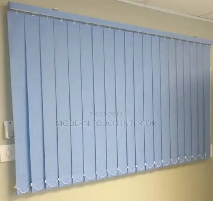 Elegant Fabric Vertical Blinds